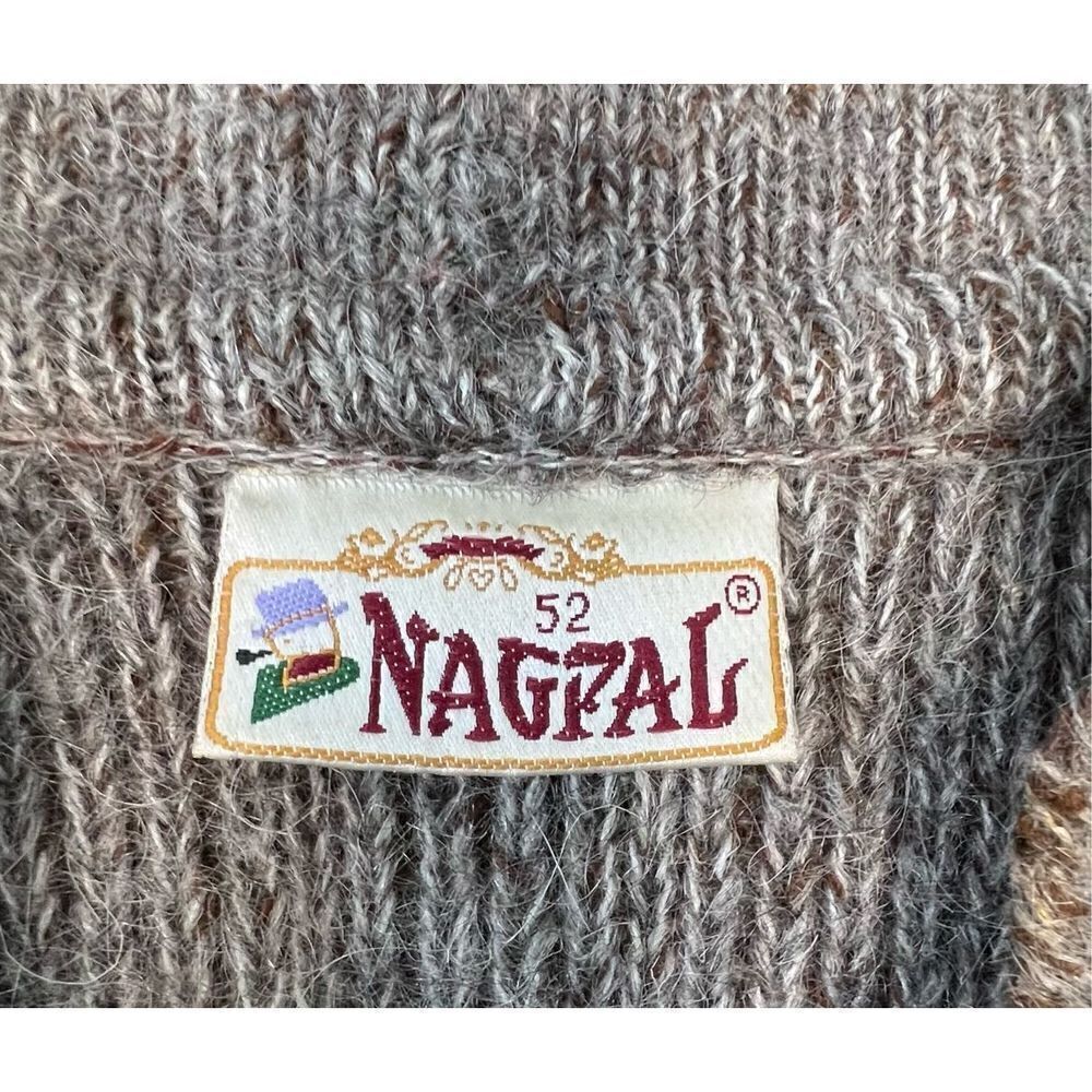Vintage Nagpal Button Up Sweater Vest - Picture 2 of 3